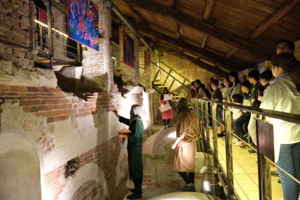 Visite teatralizzate